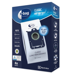  E201S S-BAG DAMMSUGARPÅSE 4-PACK