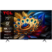 75C655 75" QLED 4K GOOGLE TV