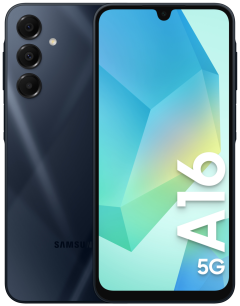 GALAXY A16 5G 128GB BLUE BLACK